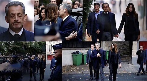 HOME TO PRISON: Former French President Nicolas Sarkozy Jailed Over Libya Corruption Case