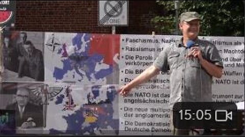 Deutschland wurde nicht entnazifiziert = Geschichte wiederholt sich!