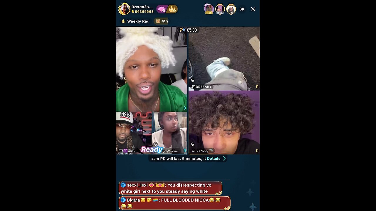 darealsupabihh going in on drebaby (BIGO LIVE)