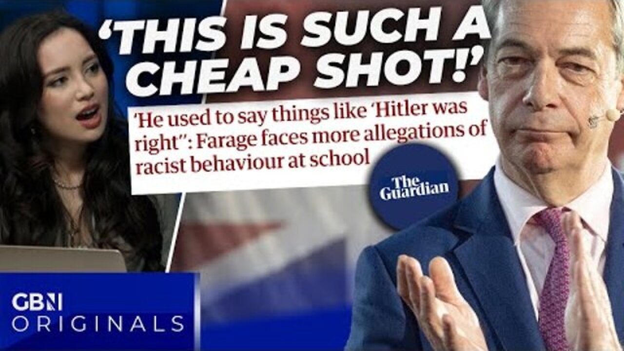Nigel Farage HIT with 1970s racism SMEAR as critics BLAST desperate political cheap shot | Lates..