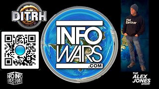 [Ron Gibson Channel] The Alex Jones Show Hour 4 - Flat Earth - David Weiss and Eddie Bravo (full interview) [May 31, 2024]