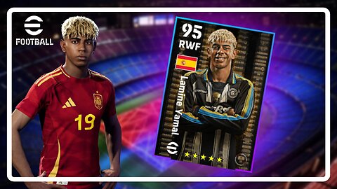 Free 2 Play Lamine Yamal eFootball Card Review, Build & Gameplay | eFootball | Player Review
