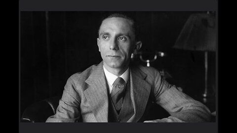 Dr. Joseph Goebbels' Final Speech, April 1945
