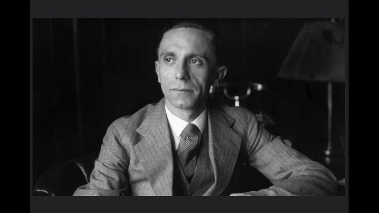 Dr. Joseph Goebbels' Final Speech, April 1945