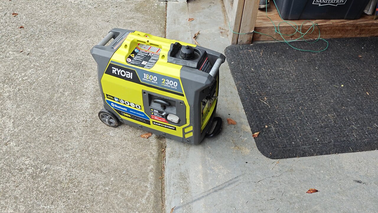 Ryobi Generator