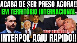 ACABA DE SER PRESO EM TERRITÓRIO INTERNACIONAL!! LULA DA SILVA EM DESESPERO EXPLODE ESCÂNDALO!