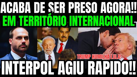 ACABA DE SER PRESO EM TERRITÓRIO INTERNACIONAL!! LULA DA SILVA EM DESESPERO EXPLODE ESCÂNDALO!