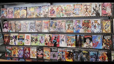 New Comic Book Release Day Wednesday 12/17/2025 at Bring Your Old Books