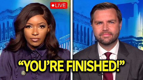 JD VANCE TRIED TO CHALLENGE JASMINE CROCKETT, HE WASN’T READY FOR THE CLAPBACK! - DP INSIGHTS