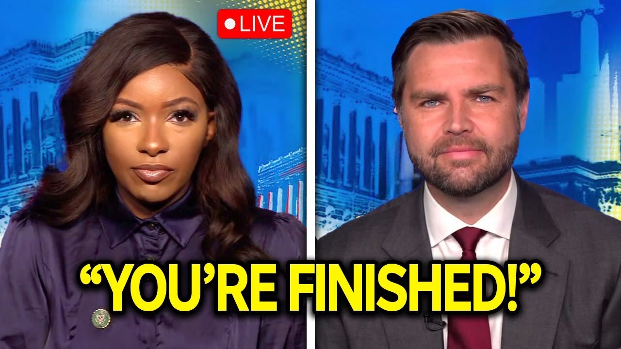 JD VANCE TRIED TO CHALLENGE JASMINE CROCKETT, HE WASN’T READY FOR THE CLAPBACK! - DP INSIGHTS
