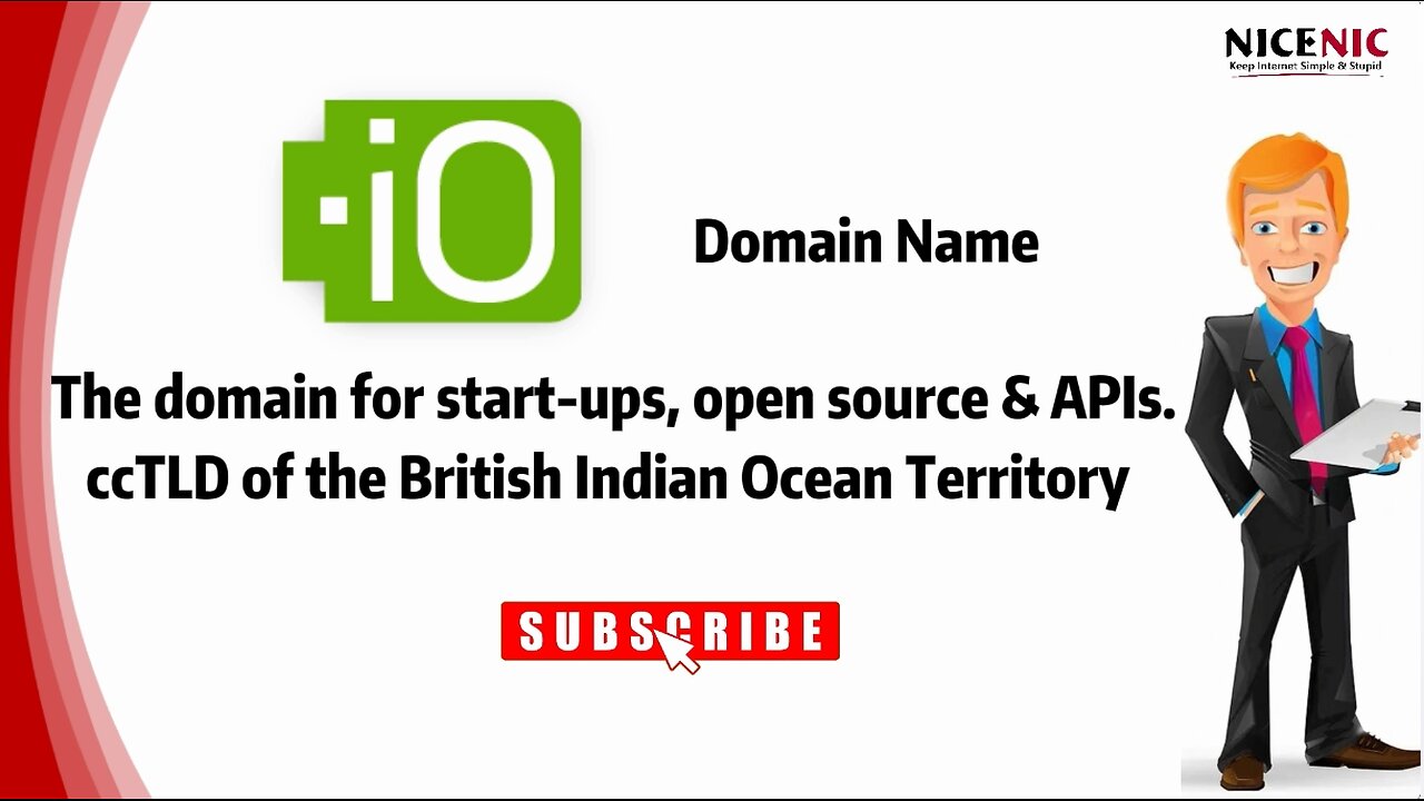 Cheap .IO Domain Name:for start-ups, open source & APIs.ccTLD of the British Indian Ocean Territory