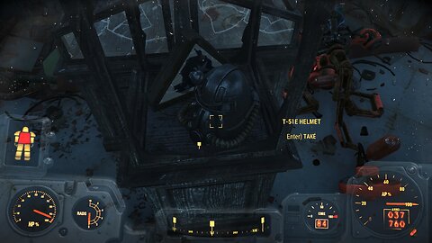 There’s a T-51 E variant? (Fallout 4)