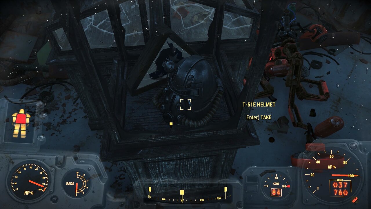 There’s a T-51 E variant? (Fallout 4)