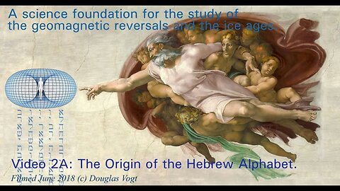 Series 2, Part 1, Creation of the Hebrew Alphabet and Quantum Computing…Diehold Foundation