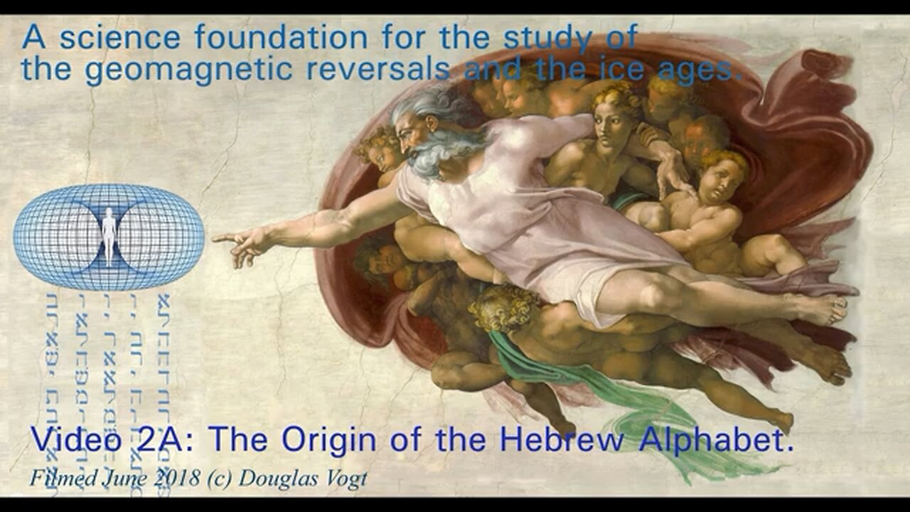 Series 2, Part 1, Creation of the Hebrew Alphabet and Quantum Computing…Diehold Foundation