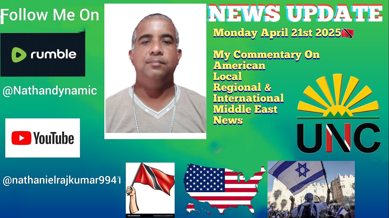 News Update Trinidad & Tobago Monday April 21st 2025 Part 2
