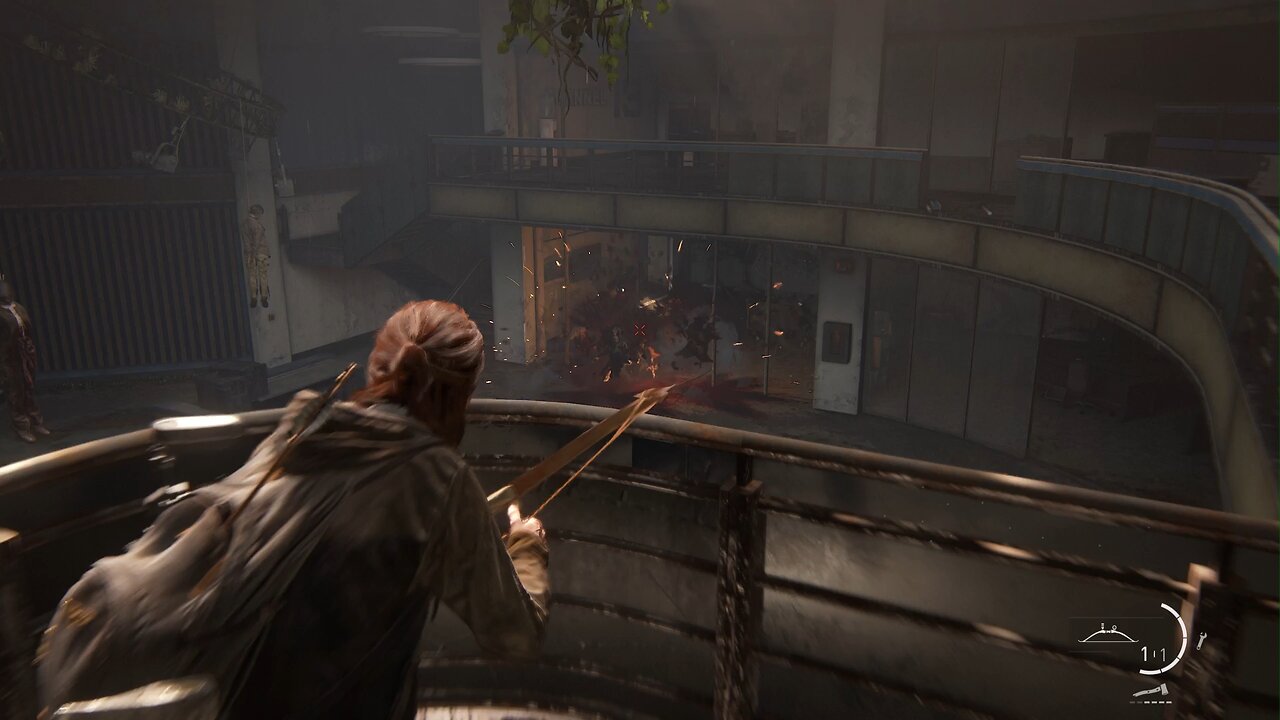 Last of Us Part 2 Explosive Ambush