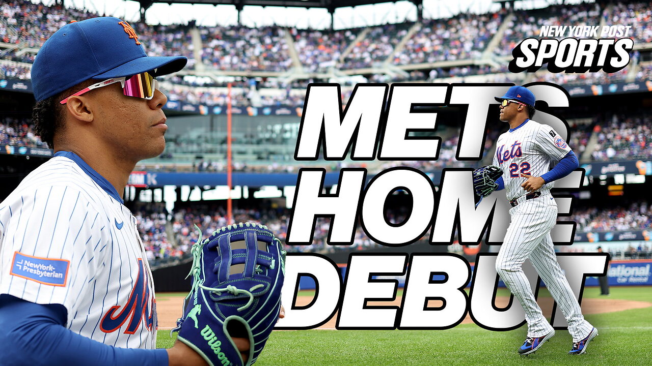 Juan Soto brought an October feel to Citi Field in home debut