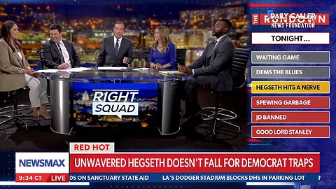 ‘The Right Squad’ Applauds Pete Hegseth for Outsmarting Democrat Traps in Senate Hearing