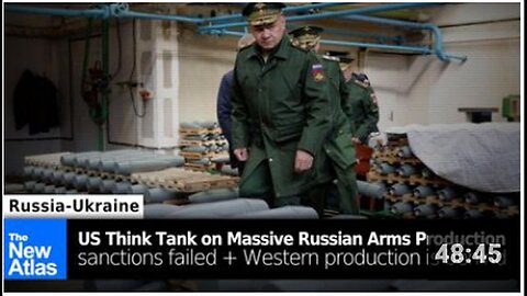 "US Think Tank Acknowledges Russia's Expanding Military Industrial Production"
