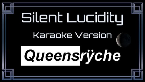Queensryche - Silent Lucidity (CC)