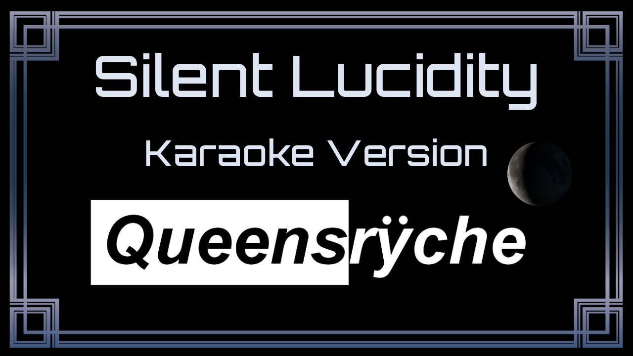 Queensryche - Silent Lucidity (CC)