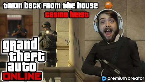 WITH THE ODDS IN OUR FAVOR🎰 | GTA ONLINE CASINO HEIST + MORE🤯 | THANK YOU FOR YOUR SUPPORT💙