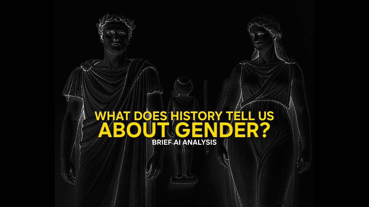 What Does History Tell Us About Gender? #biology