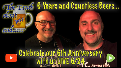 TTABA 6 Year Anniversary Episode