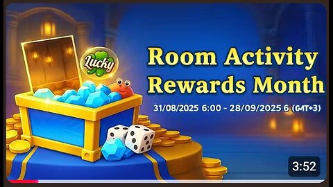 Yalla Ludo Room Activity Rewards Month || Yalla Ludo Rrom Activity Rewards Month 2025