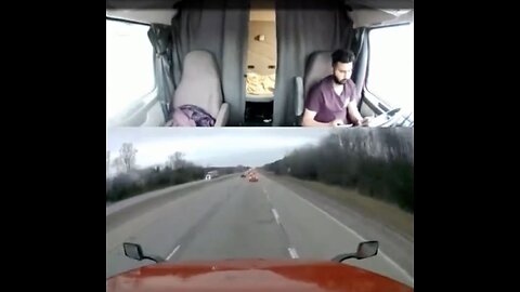 Indian truck driver glued to his phone slams into your car, killing your kids.