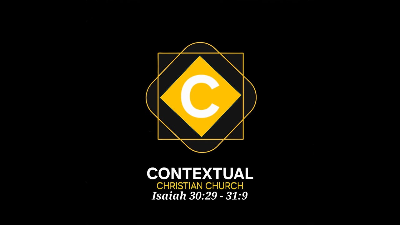 Isaiah 30:29 - 31:9