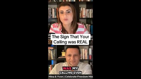 Your Calling Was Real!