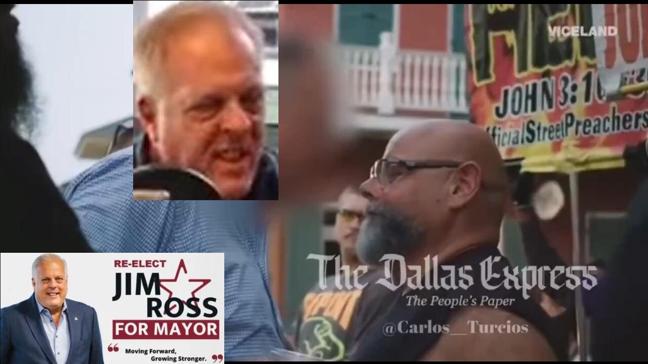TX Mayor Ross DISTURBING & GRAPHIC THREATS OF VIOLENT SEX ATTACK On Preacher's Wife [2018 video resurfaces]