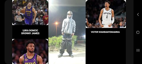 SPURS VS LAKERS VICTOR WEMBANYAMA BULLIED BRONNY JAMES IN GAME BUT UPSETT BY LAKERS GUUD GAME 💪🏾🔵