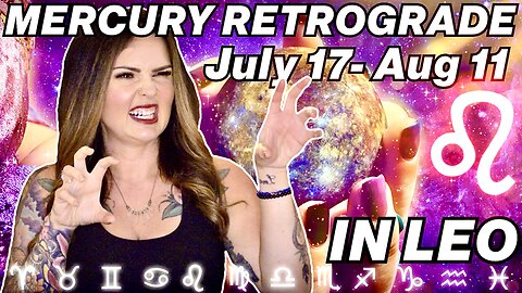 Mercury Retrograde in Leo 2025 | All12 Signs