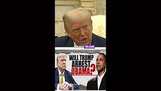 Trump: Obama Guilty of Treason in Russia Hoax Setup