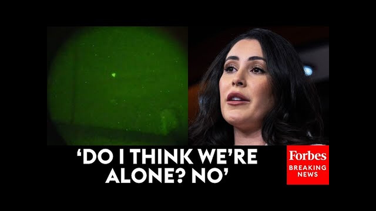'It Is A National Security Issue' - Anna Paulina Luna Discusses Unidentified Anomalous Phenomena