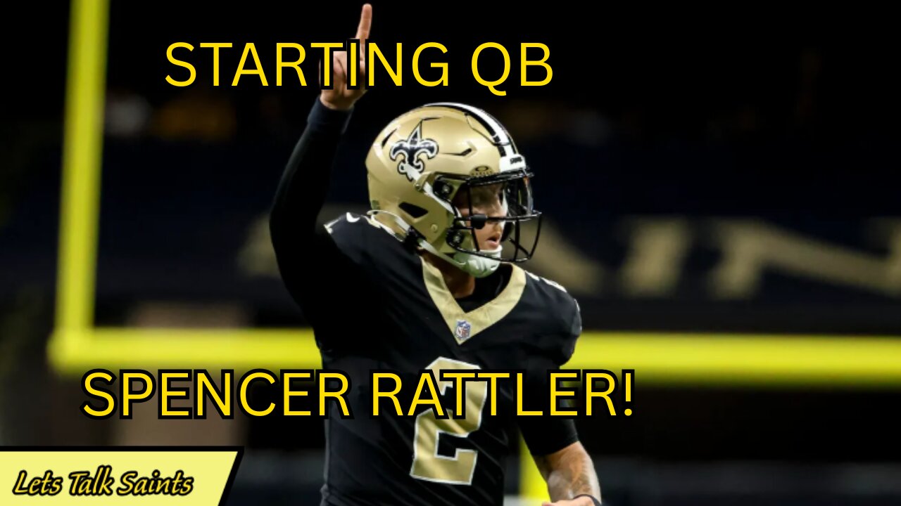 Battle Over: Spencer Rattler Wins New Orleans Saints QB Job!