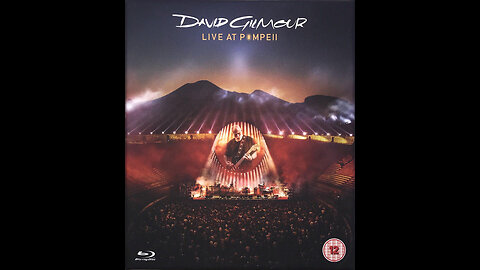 David Gilmour - Live At Pompeii (Europe) 2017 Blu-Ray (Disc-2)