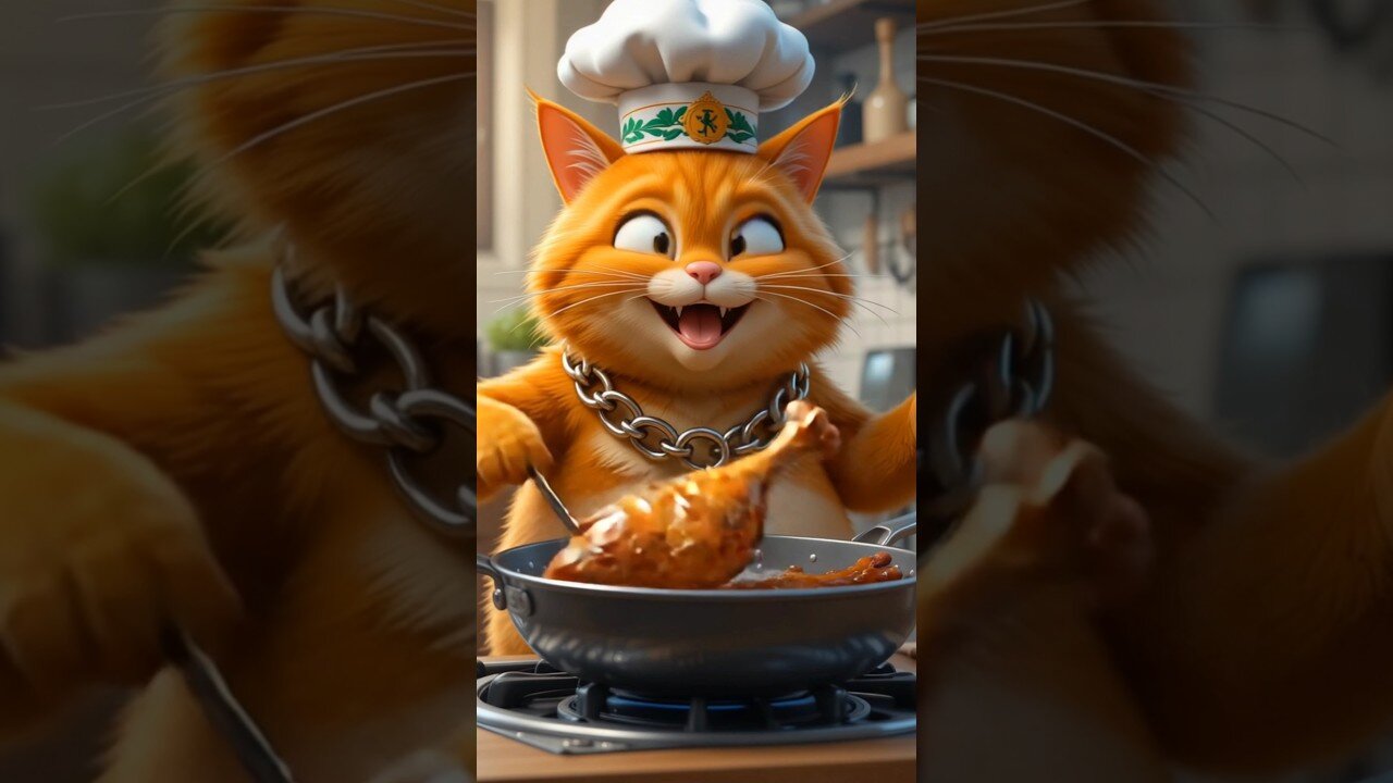 Ai animation cat video #cat #pets #3danimation #wildlife #funny #animallife