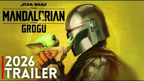 The Mandalorian and Grogu – Exclusive Teaser Trailer | Star Wars & Pedro Pascal