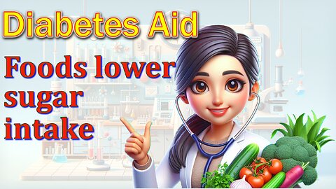 Diabetes Aid : Top Foods to Lower Sugar Intake Naturally
