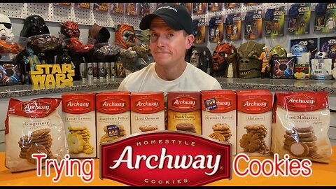 Trying Archway Cookies