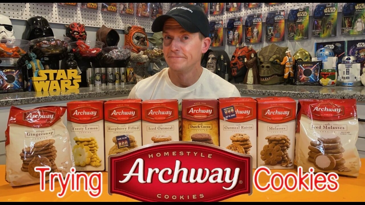 Trying Archway Cookies