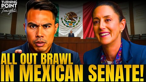 Mexican Senators Duke It Out