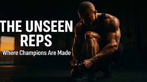 The Unseen Reps — The Truth Behind Every Transformation | Ultimate Gym Motivation