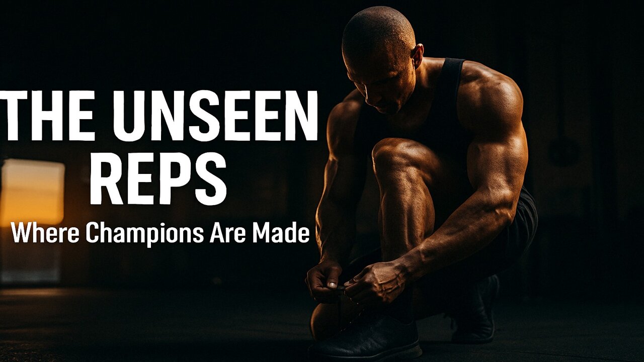 The Unseen Reps — The Truth Behind Every Transformation | Ultimate Gym Motivation