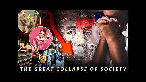 "The Great Collapse of Modern Society: All We Can Do Now is Pray - Carter Conlon"