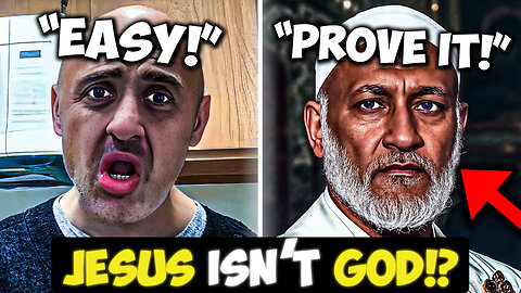 Ahmed Deedat's CAREER ENDING DEBATE Vs. Sam Shamoun (What It Would Look Like If It Really Happened)